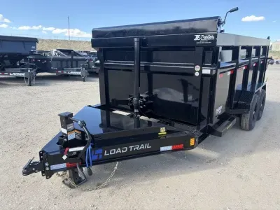 2026 Load Trail  83" X 14' 14K LOW-PRO DUMP TRAILER 
