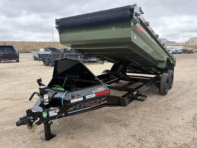 new Dump Trailers Horizon Trailers  for sale, in Casper, WY Thumbnail 8