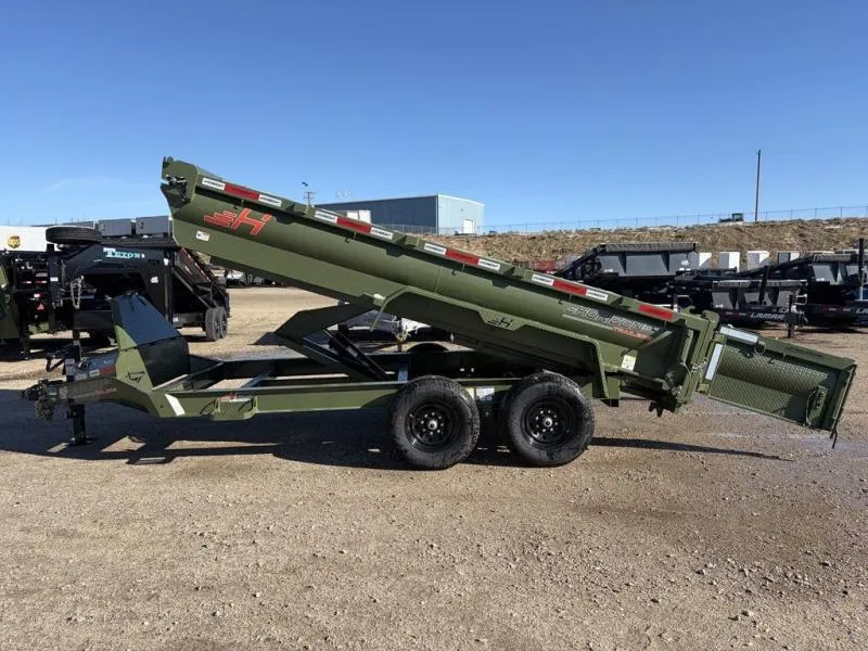 new Dump Trailers Horizon Trailers  for sale, in Casper, WY Thumbnail 9