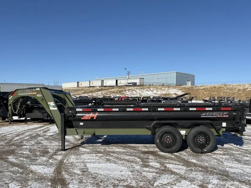 new Dump Trailers Horizon Trailers  for sale, in Casper, WY Thumbnail 2