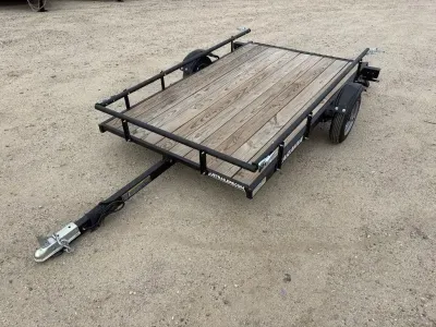 2026 Karavan 5' X 8' LU UTILITY TRAILER — BLACK