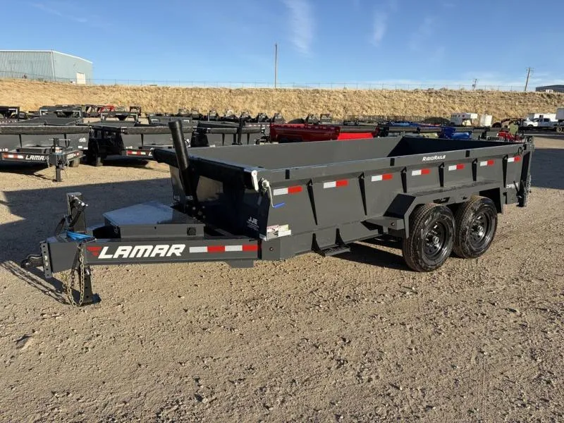 2026 Lamar 83" X 14' DT - 14K TELESCOPIC DUMP 