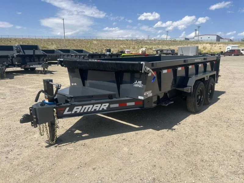 2026 Lamar 83" X 14' DL - 14K LOW-PRO DUMP - BB142 