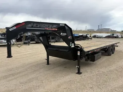 2026 Horizon FFTGN - 102" X 28' Deck-Over Tilt