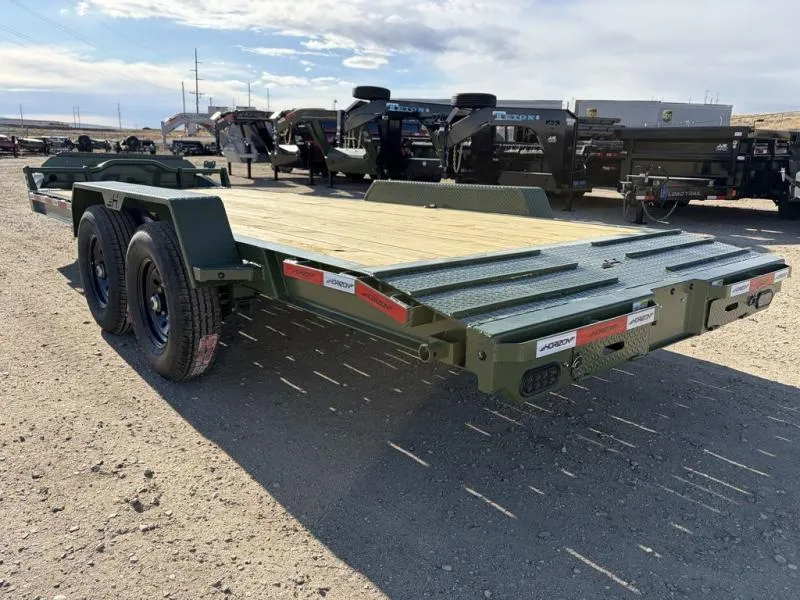 new Equipment / Flatbed Trailers Horizon Trailers  for sale, in Casper, WY Thumbnail 3