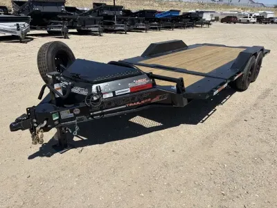 2027 Horizon ETZ 102" X 20' 17K BUMPERPULL TILT