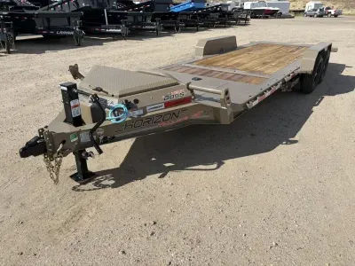 2026 Horizon ETZBP 83" X 22' 15.2K BUMPER-PULL TILT
