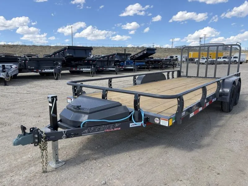 2026 Horizon UTZ 83" X 18' 7.6K Utility  