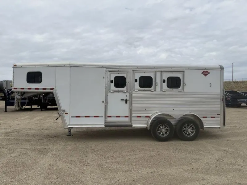 used Horse Trailers Hart Trailers  for sale, in Casper, WY Thumbnail 2
