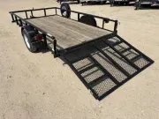 used ATV Trailers Top Hat Trailers  for sale, in Casper, WY Thumbnail 3