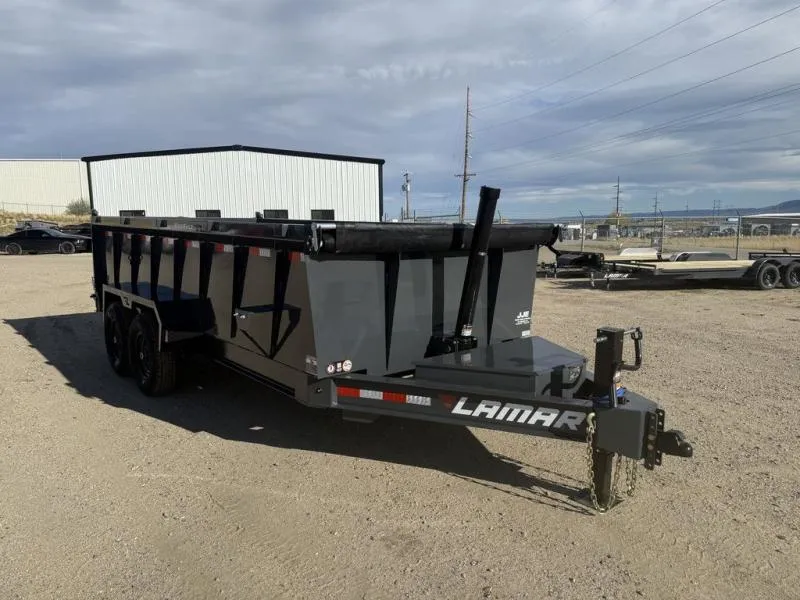 new Dump Trailers Lamar Trailers  for sale, in Casper, WY Thumbnail 7