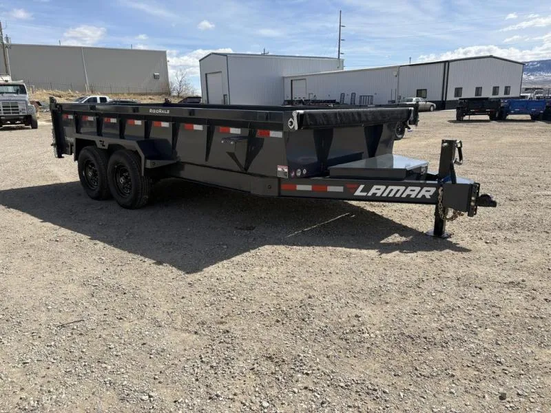 new Dump Trailers Lamar Trailers  for sale, in Casper, WY Thumbnail 7