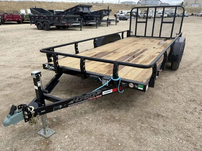 2026 Horizon UTZBP - 83" X 16' 7.6K Utility 