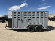 new Stock / Stock Combo Trailers Eagle X Trailers  for sale, in Casper, WY Thumbnail 2