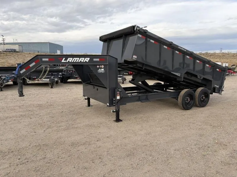 new Dump Trailers Lamar Trailers  for sale, in Casper, WY Thumbnail 8