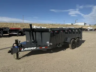 2026 Lamar 83" X 16' DT 14K TELESCOPIC DUMP 
