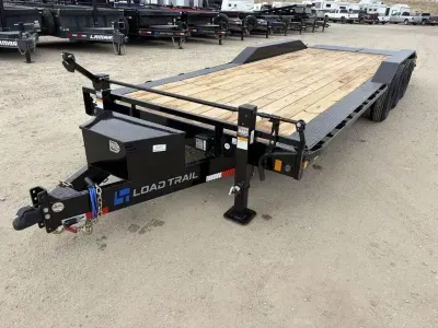 2027 Load Trail  102" X 24' 21K Carhauler  