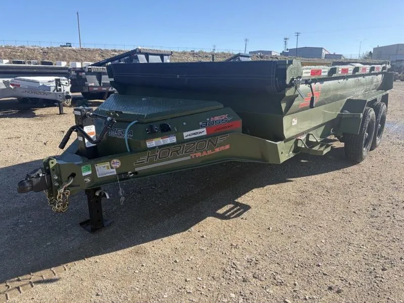 2026 Horizon HZ7BP - 83" X 14' 15.2K Dump 