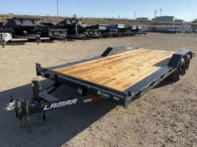 2026 Lamar 102" X 20' CC - 10K Carhauler