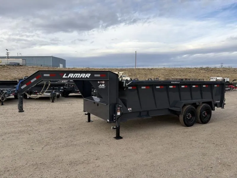 2026 Lamar 83" X 16' DL - 16K LOW-PRO DUMP 