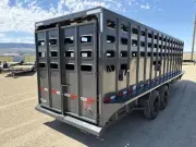 new Stock / Stock Combo Trailers Eagle X Trailers  for sale, in Casper, WY Thumbnail 5