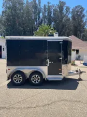 2015 Sundowner Trailers Cargo Trailer 12’ x 6’6”  General Trailers