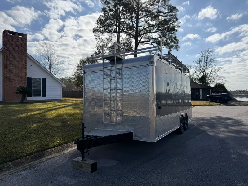 used Cargo (Enclosed) Trailers Pace American  for sale, in Gulfport, MS Thumbnail 9