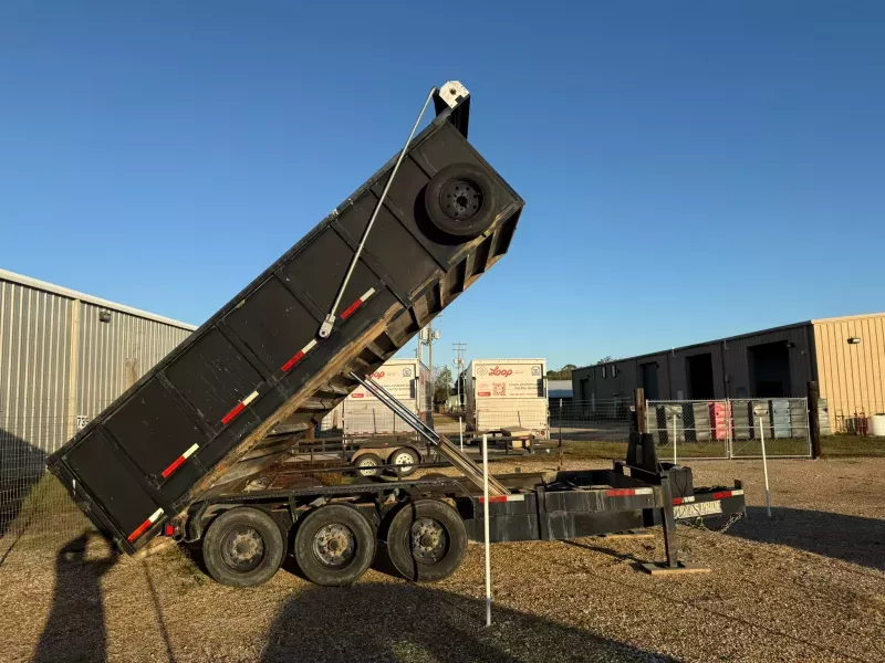 used Dump Trailers Texas Pride Trailers  for sale, in Gulfport, MS Thumbnail 6