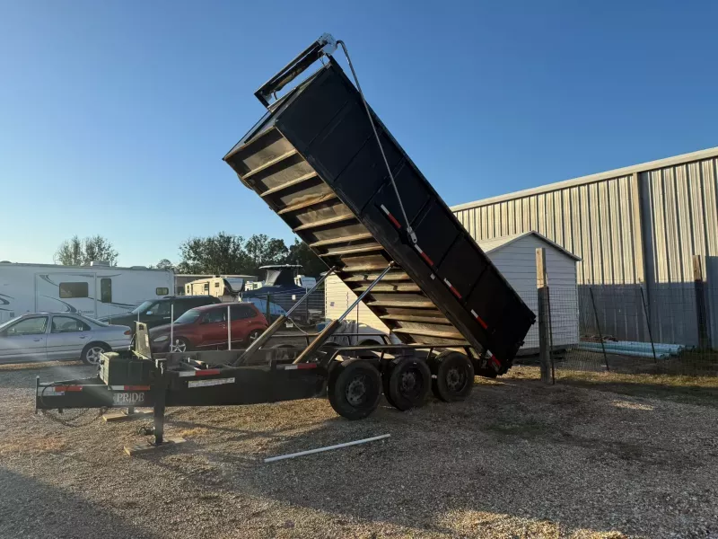 used Dump Trailers Texas Pride Trailers  for sale, in Gulfport, MS Thumbnail 12