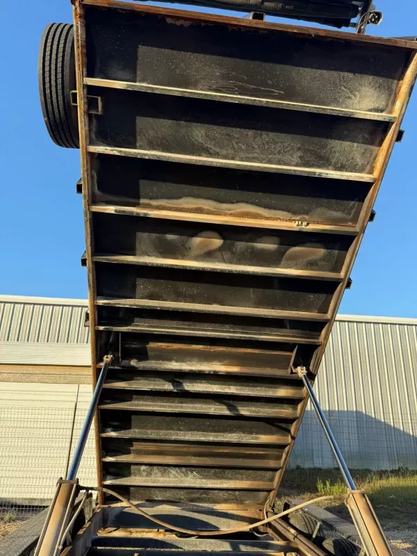 used Dump Trailers Texas Pride Trailers  for sale, in Gulfport, MS Thumbnail 8