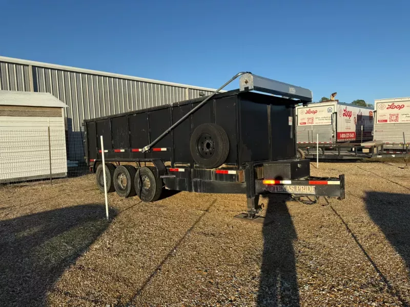 used Dump Trailers Texas Pride Trailers  for sale, in Gulfport, MS Thumbnail 3