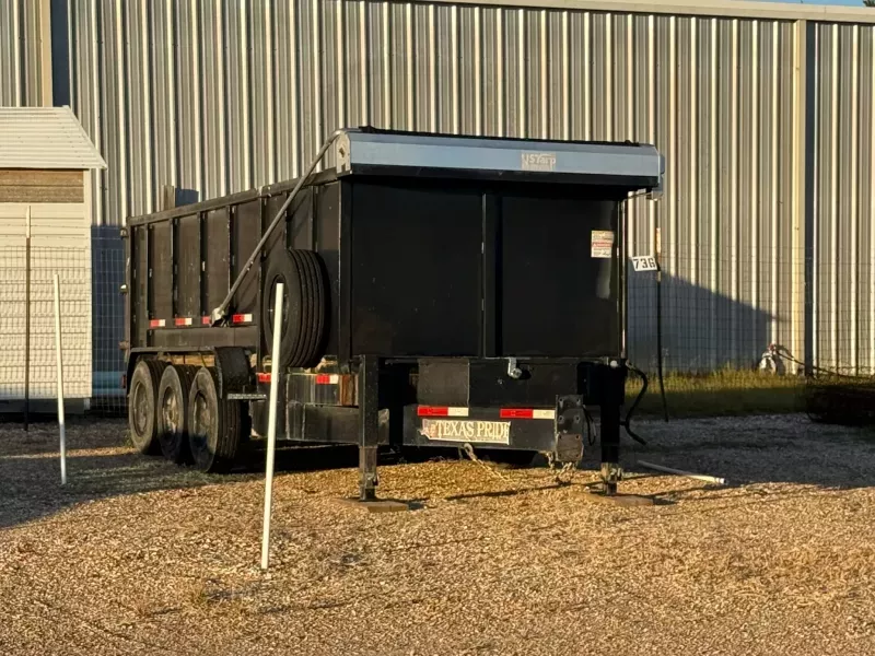 used Dump Trailers Texas Pride Trailers  for sale, in Gulfport, MS Thumbnail 4