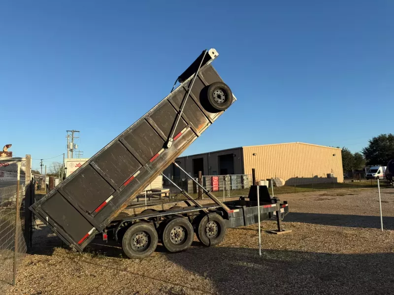 used Dump Trailers Texas Pride Trailers  for sale, in Gulfport, MS Thumbnail 7