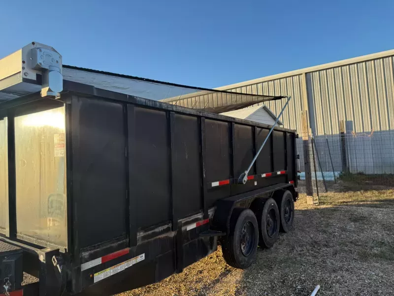 used Dump Trailers Texas Pride Trailers  for sale, in Gulfport, MS Thumbnail 10