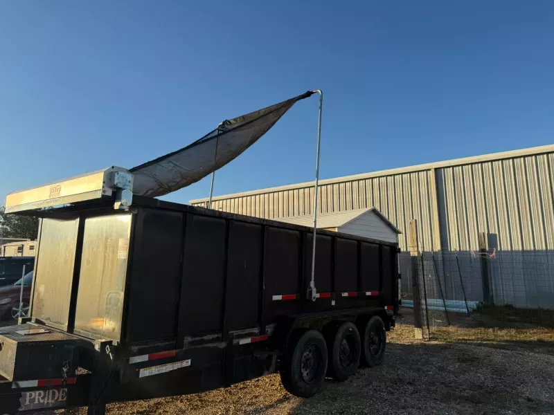 used Dump Trailers Texas Pride Trailers  for sale, in Gulfport, MS Thumbnail 9