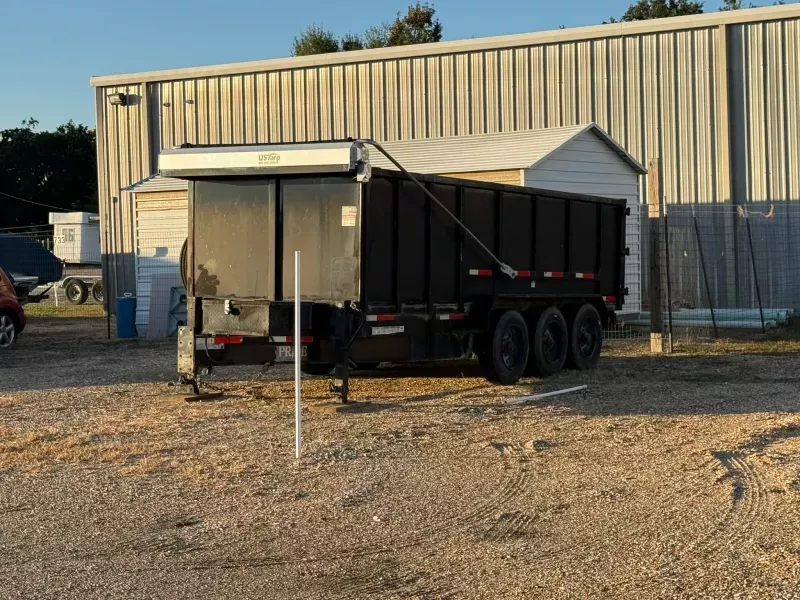 used Dump Trailers Texas Pride Trailers  for sale, in Gulfport, MS Thumbnail 5