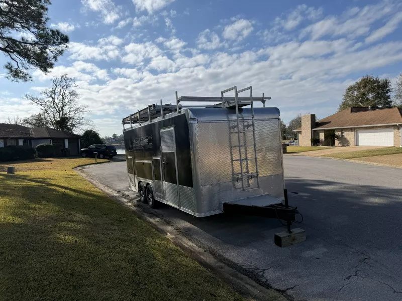 used Cargo (Enclosed) Trailers Pace American  for sale, in Gulfport, MS Thumbnail 11