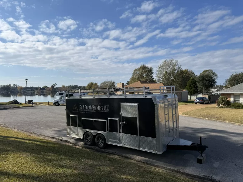 used Cargo (Enclosed) Trailers Pace American  for sale, in Gulfport, MS Thumbnail 8