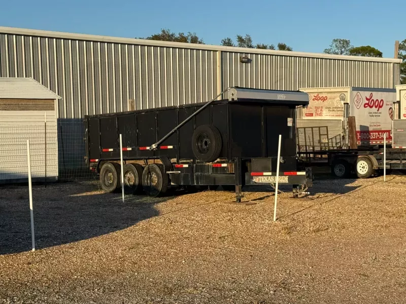 used Dump Trailers Texas Pride Trailers  for sale, in Gulfport, MS Thumbnail 13