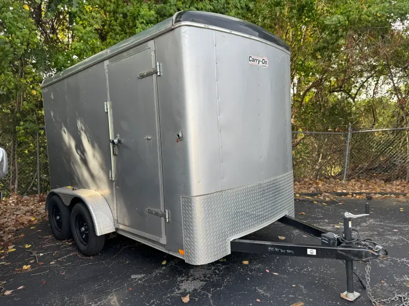 2022 Carry-On Enclosed Cargo Trailer