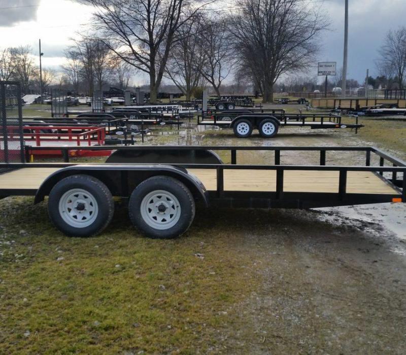 new Utility Trailers American Manufacturing Operations (AMO)  for sale, in Kingsley, MI Thumbnail 7