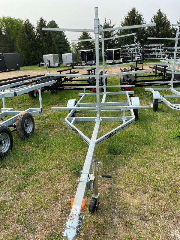 2023 Genesis Trailers 20 PONTOON Boat Trailer Utility, Car, Clearance