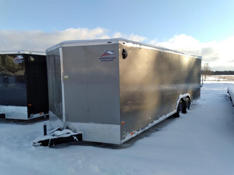 ENCLOSED CARHAULER ENCLOSED CARHAULER