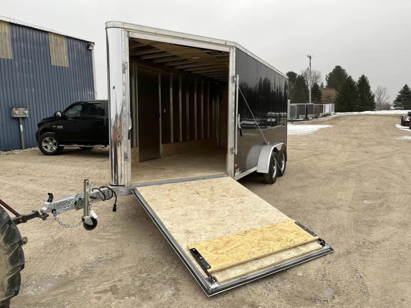 2023 MTI Trailers 7 X 29 SNOW Snowmobile Trailer Utility, Car