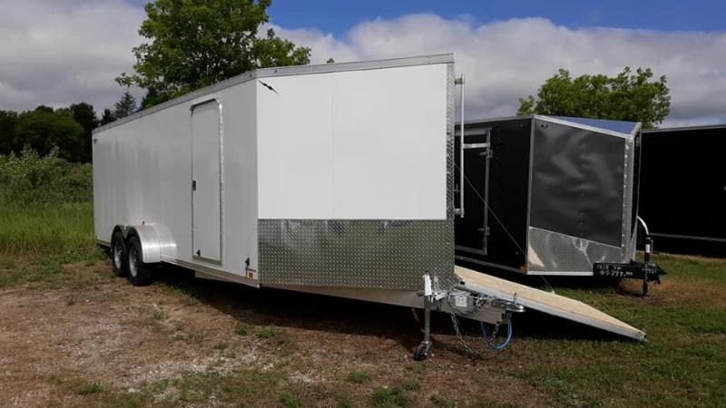 2020 Forest River Lightning Snowmobile Trailer 2020 Forest River Lightning Snowmobile Trailer