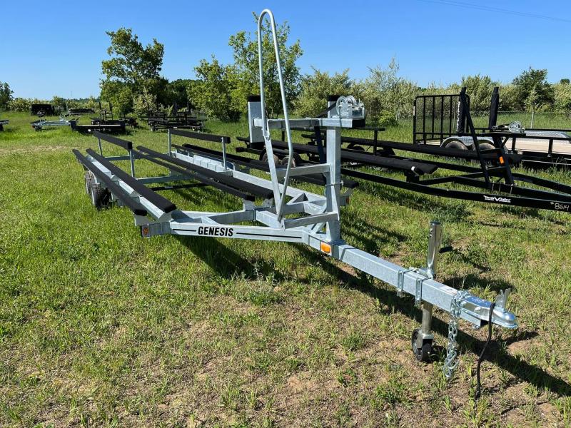 2022 Genesis PONTOON Boat Trailer 2022 Genesis PONTOON Boat Trailer