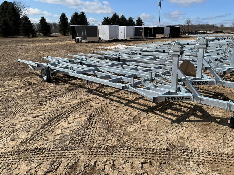 2022 Genesis CRANK PONTOON Boat Trailer 2022 Genesis CRANK PONTOON Boat Trailer
