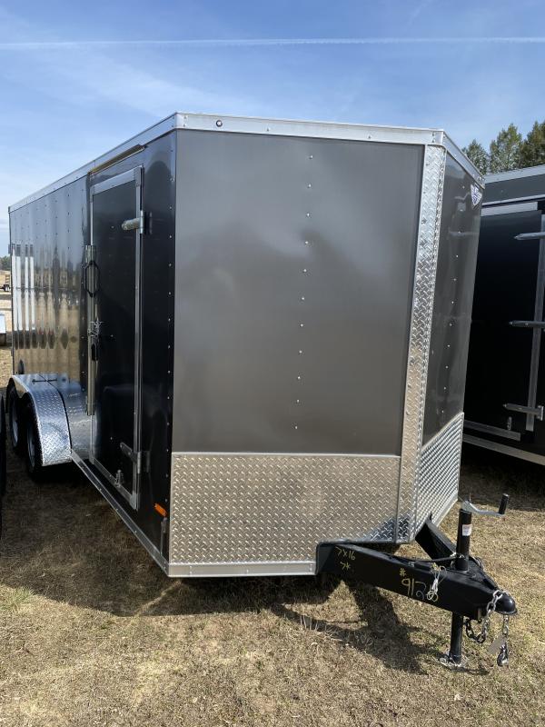 new Cargo (Enclosed) Trailers MTI Trailers  for sale, in Kingsley, MI image-0