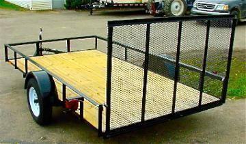 new Utility Trailers AMO  for sale, in Kingsley, MI Thumbnail 2
