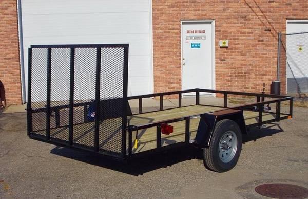 new Utility Trailers AMO  for sale, in Kingsley, MI Thumbnail 3